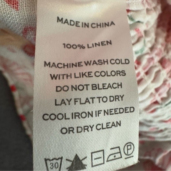 Hill House Ellie Crop Top in Mermaid 2XL Pink Retro Shells Novelty Print Whimsy - Picture 8 of 8